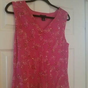 Ann Taylor. Sequined blouse